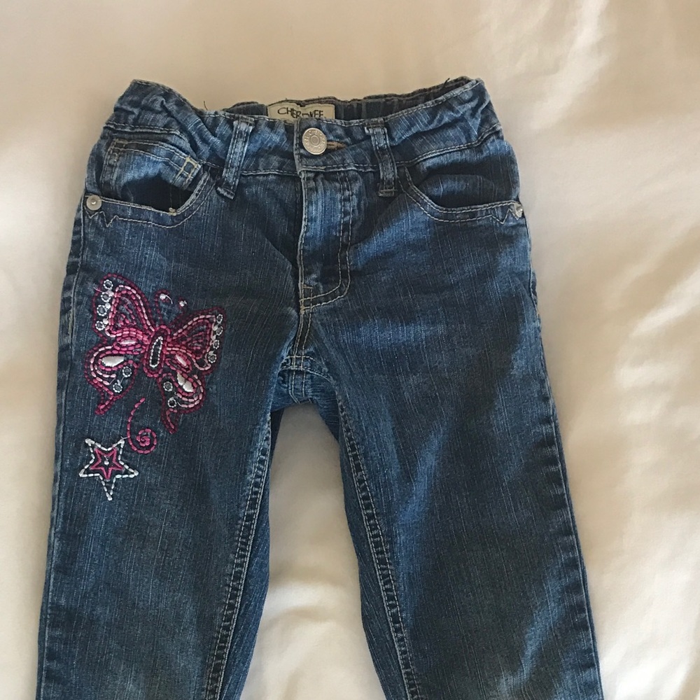 Girls jeans